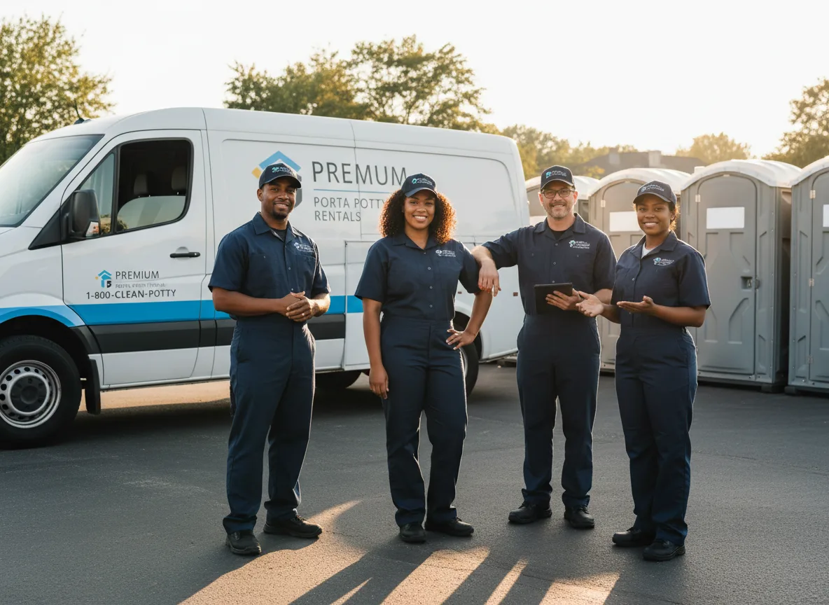 VIP Portable Toilets company in Mount Morris, NY